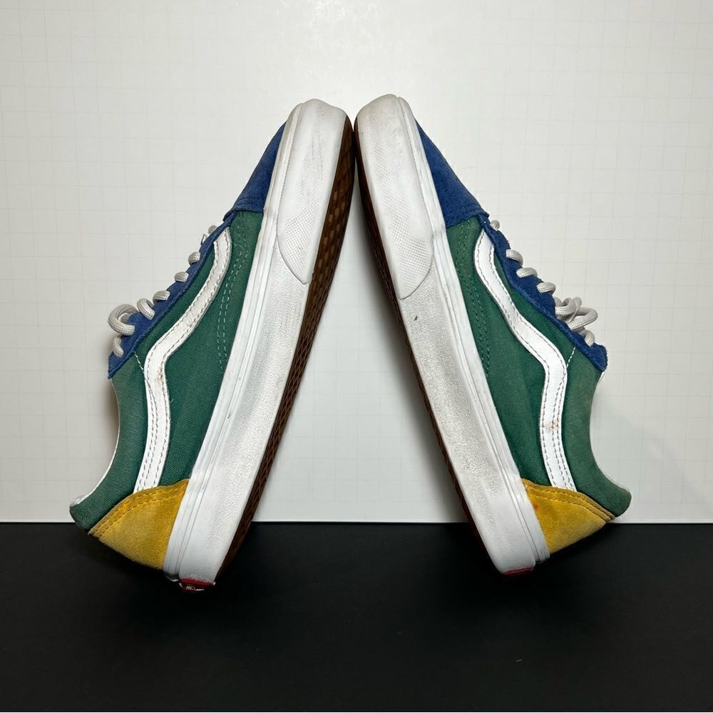 Womens VANS Yacht Club Old Skool Multicolor Low Top Sneakers / Size 6 - Picture 7 of 10
